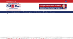 Desktop Screenshot of oldfort.com